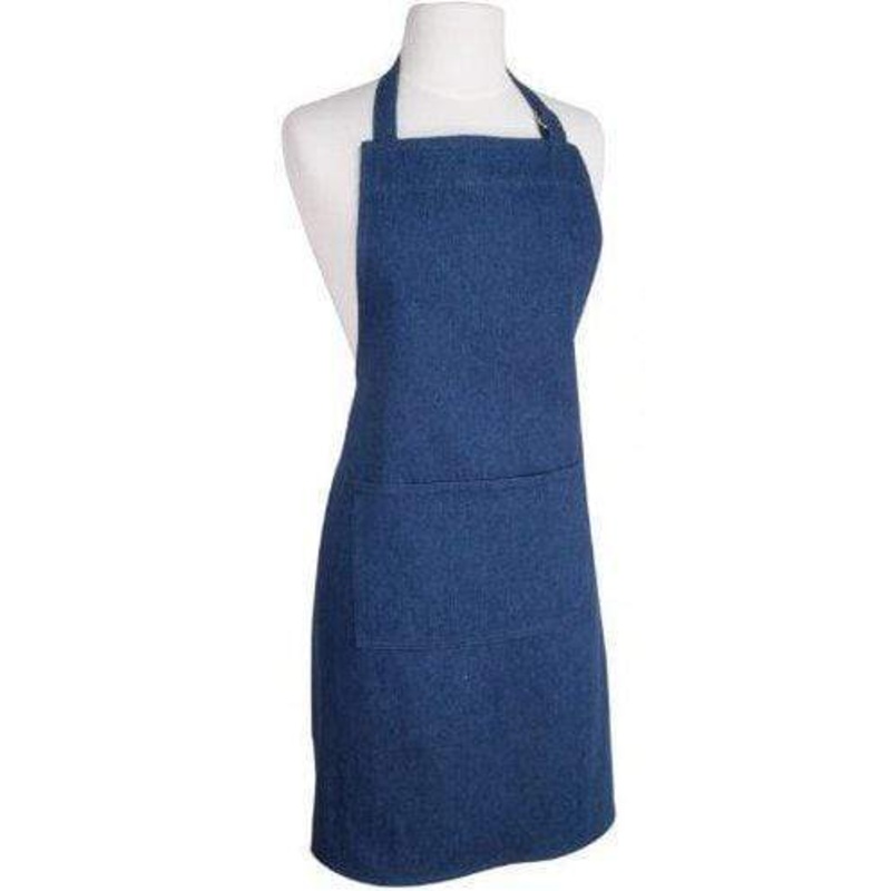 Now Designs Stone Wash Denim Apron