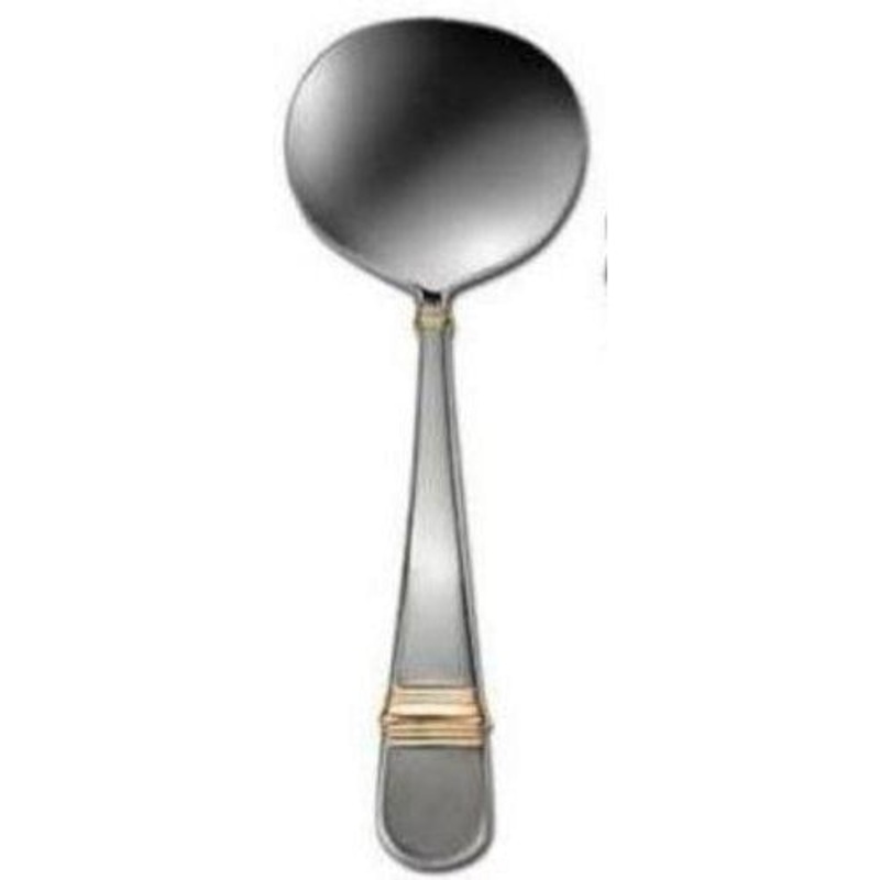 Oneida Golden Astragal Serving Ladle