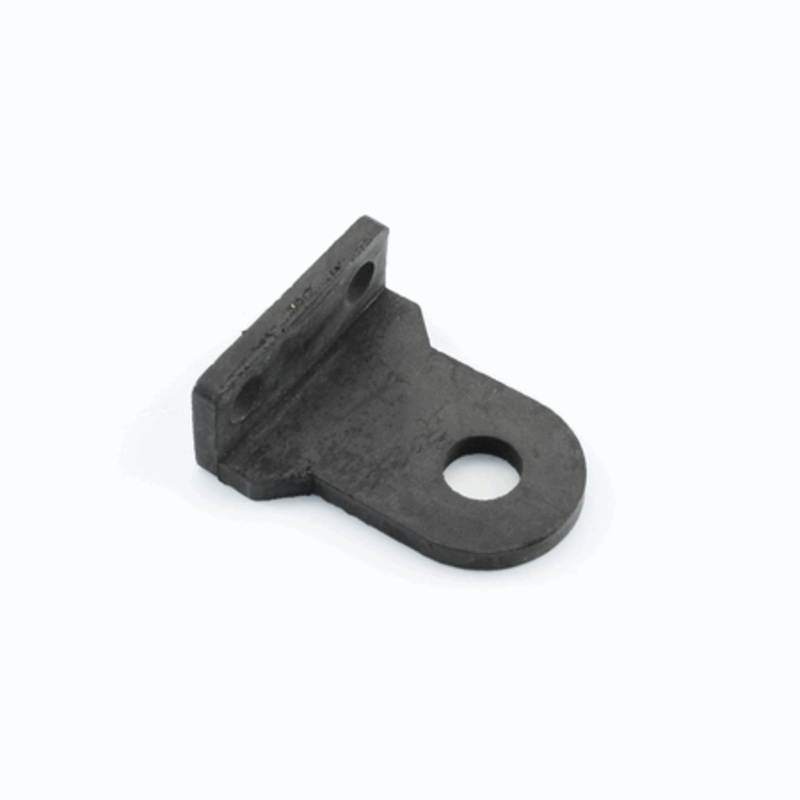 Pump Support Bracket, Rubber