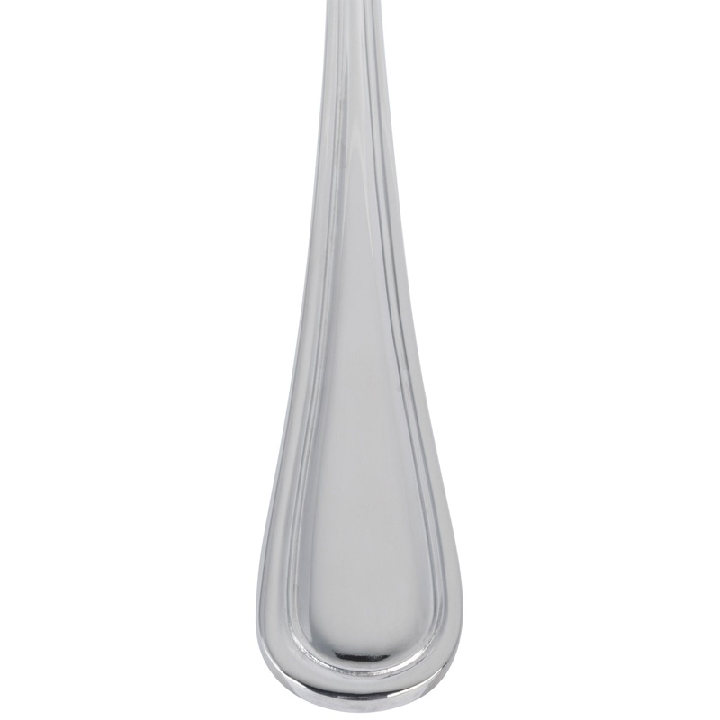 Regency Flatware Stainless Steel 8 3/4″ Slotted Serving Spoon