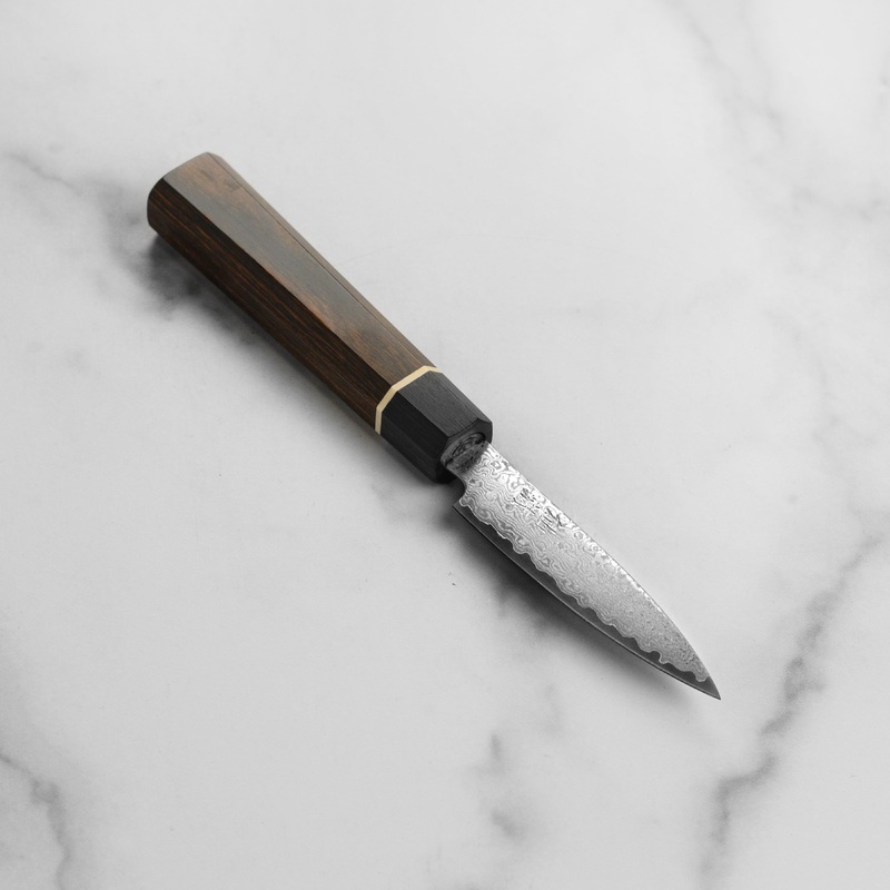 Senzo Black Damascus 3.1″ Paring Knife