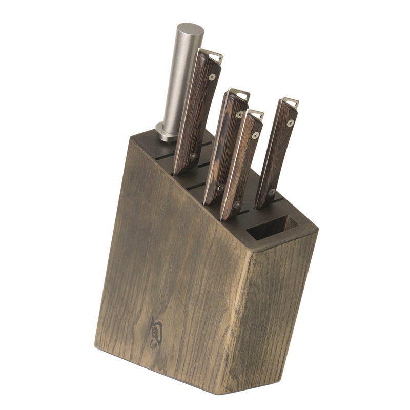 Shun Kanso – 6 Pc. Knife Block Set