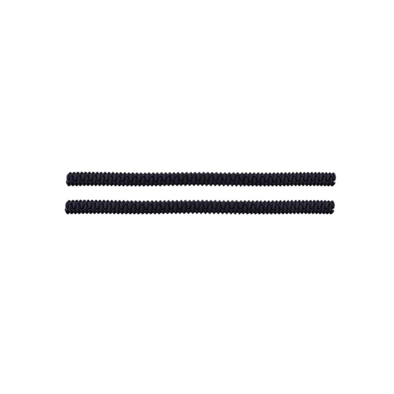 Silicone Oven Rack Shield (Set of 2) – Black
