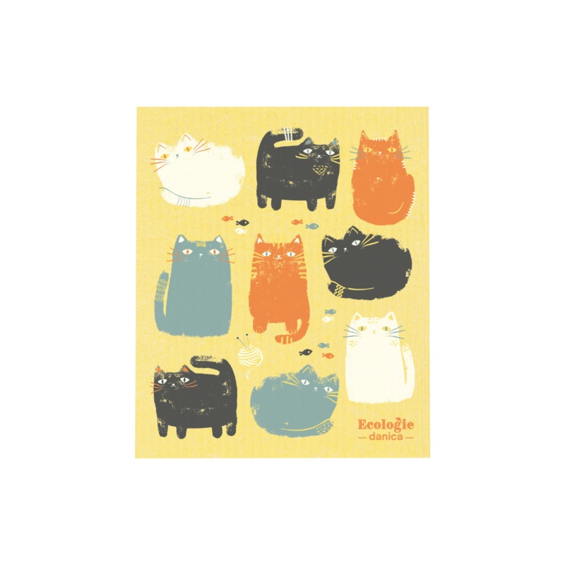 Swedish Sponge Cloth – Purrfect Pals