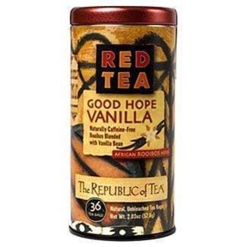 The Republic of Tea Good Hope Vanilla Red Tea