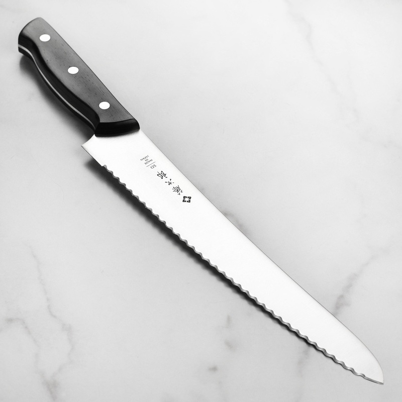 Tojiro 10.75″ Bread Knife