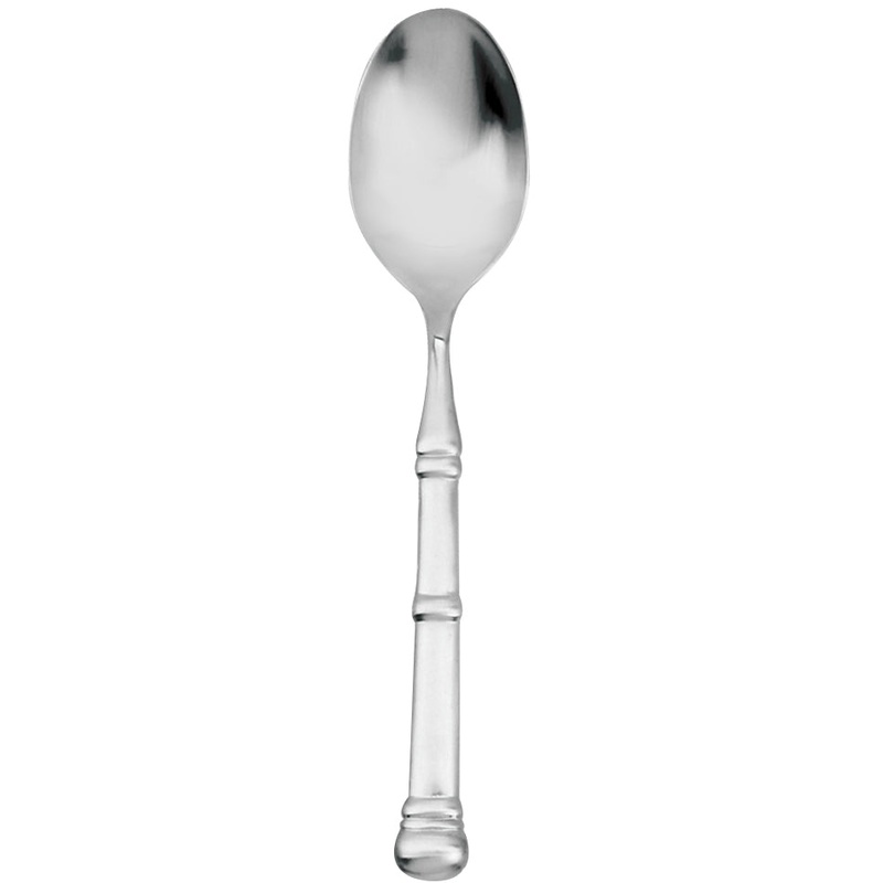 Walco S5207 Satin Soprano 7 3/8″ 18/10 Stainless Steel Extra Heavy Weight Dessert Spoon – 12/Pack