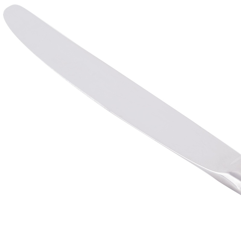 World Tableware 979 7502 Norwich 9 1/2″ 18/8 Stainless Steel Extra Heavy Weight Dinner Knife – 12/Pack