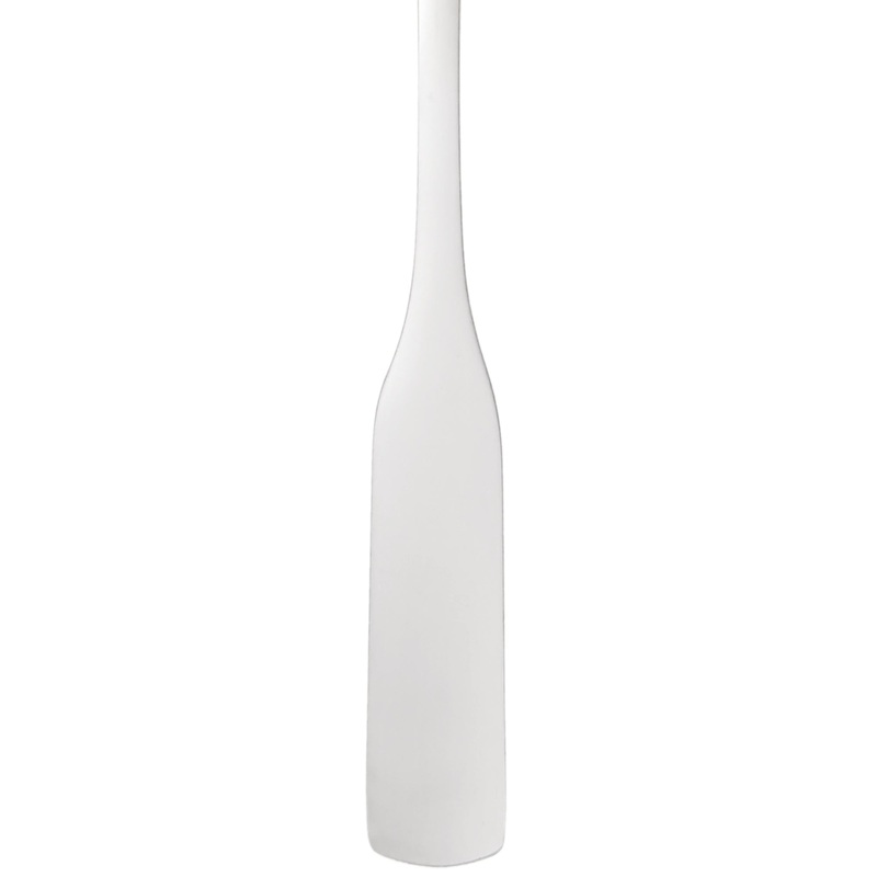 Acopa Bellwood 6 1/8″ 18/0 Stainless Steel Medium Weight Bouillon Spoon – 12/Pack