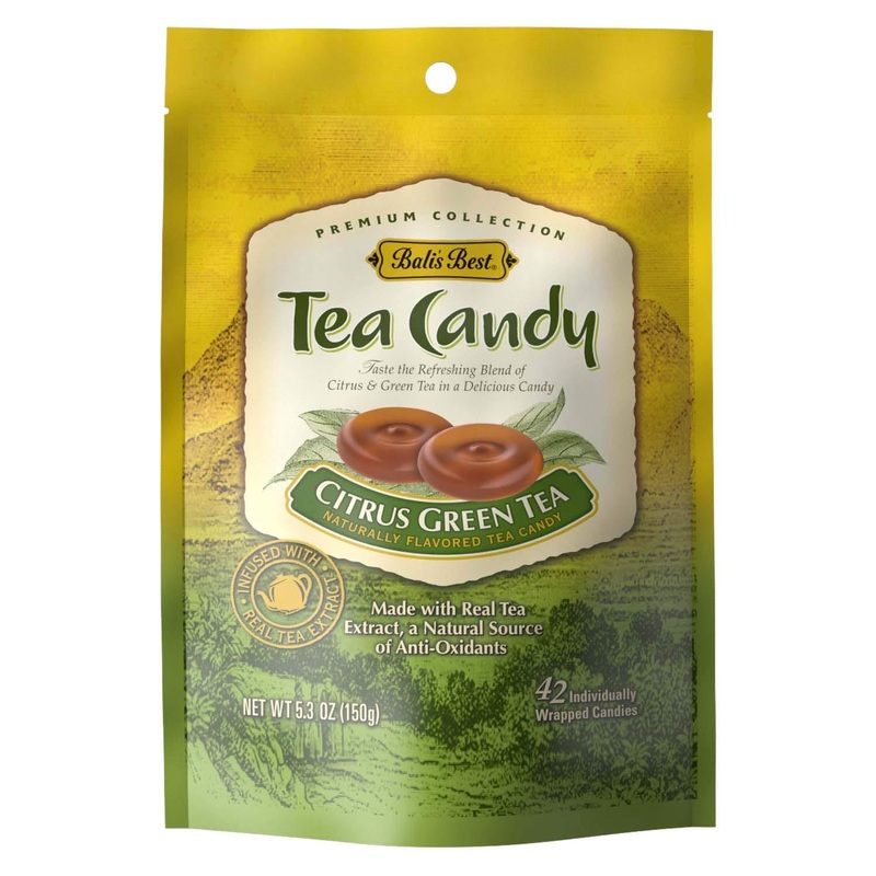 Bali’s Best Citrus Green Tea Candy 5.3 oz