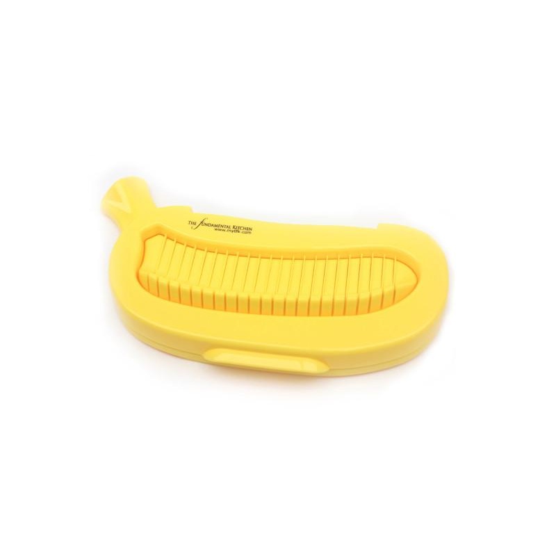 BergHOFF TFK Yellow Banana Cutter, Strong Wire String, Thin Slice
