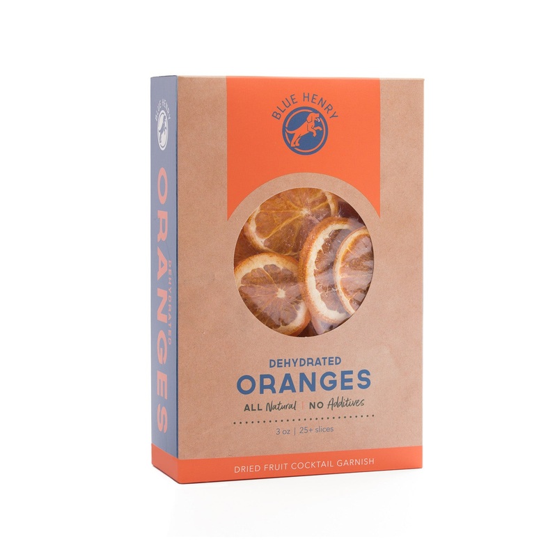 Blue Henry Dehydrated Oranges 3 oz