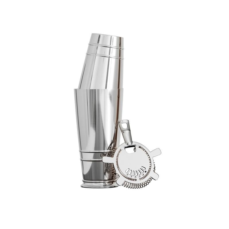 Boston Shaker and Strainer Set – Crafthouse Signature