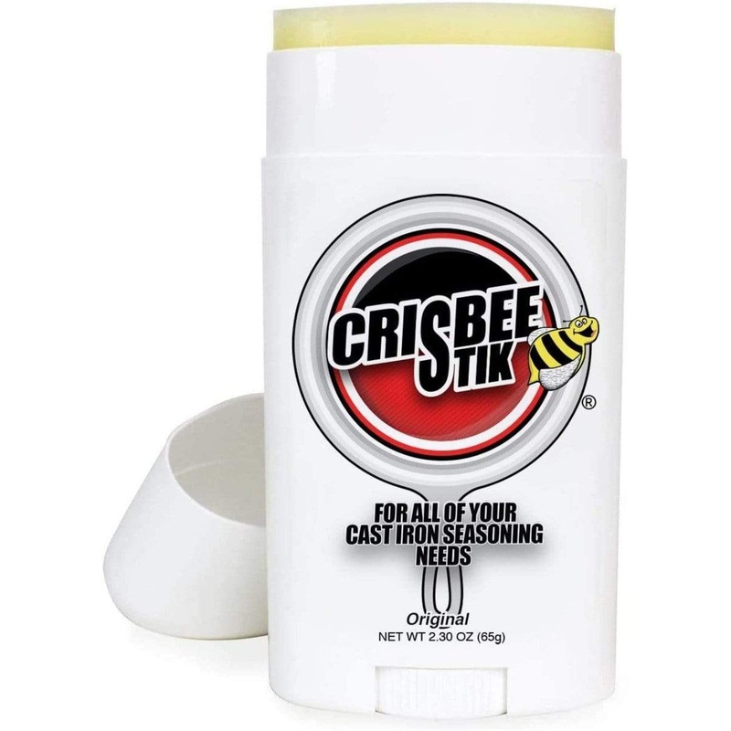 Crisbee Cast Iron Seasoning Stick 2.3 oz