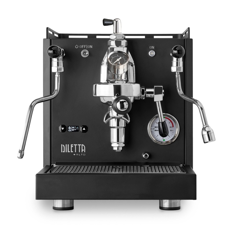 Diletta Alto Espresso Machine With Flow Control – Black – Open Box