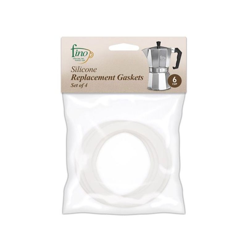 Fino Replacement Gasket – 6 cup – Set of 4