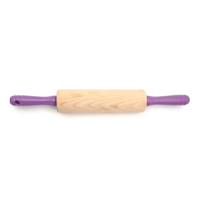 JK Adams – Mini Rolling Pin 7″ x 2″ – Mulberry