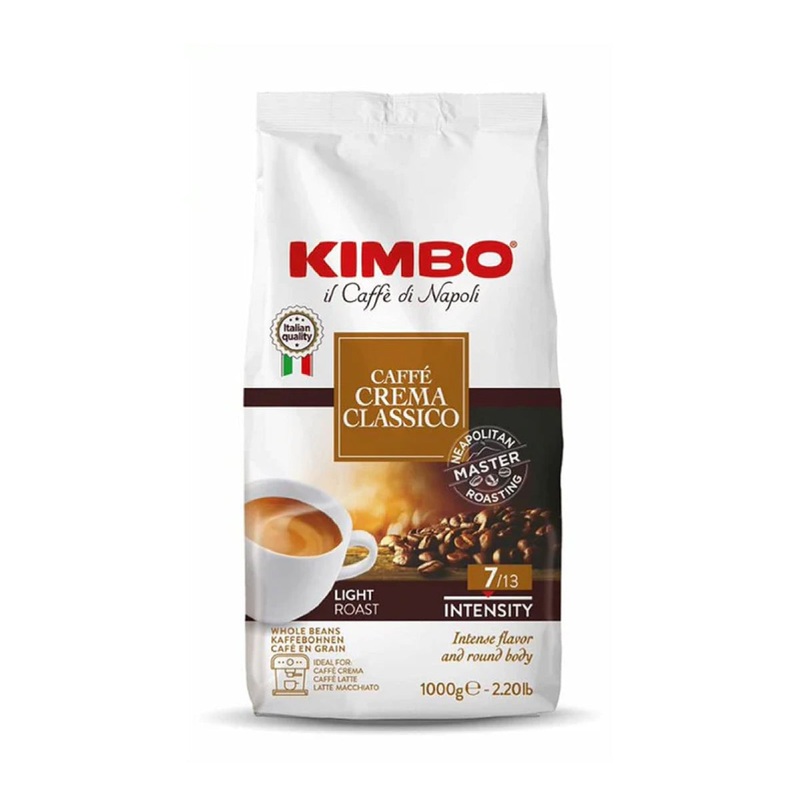 Kimbo Caffe Crema Classico – 2.2 Lb