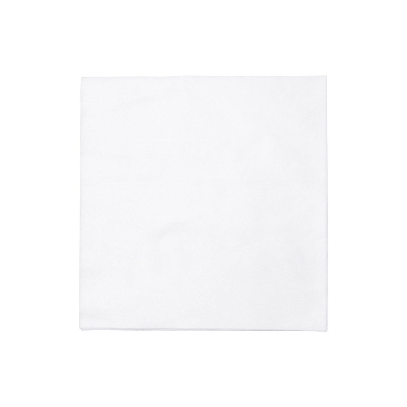 Papersoft Napkins, Bianco Solid Dinner(Pack/20)