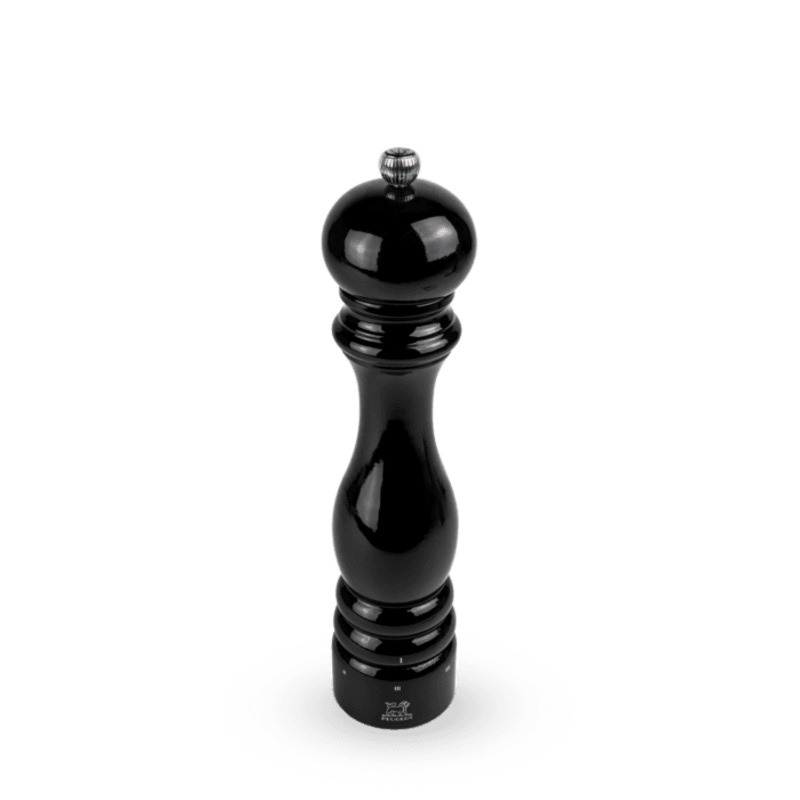 Peugeot Paris U’Select Black Lacquer Pepper Mill – 10.75″