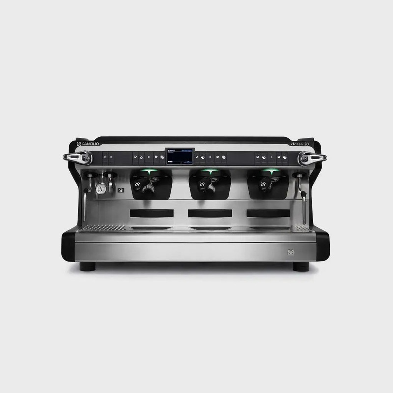 Rancilio Classe 20 SB Tall 3 Group Commercial Espresso Machine