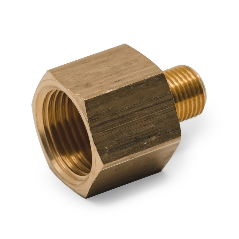 Rocket Plumb-In 3/8 F – 1/8 M Inlet Hose Connector