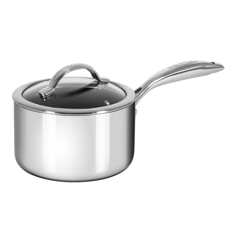Scanpan HaptIQ – 2 Qt. Covered Saucepan