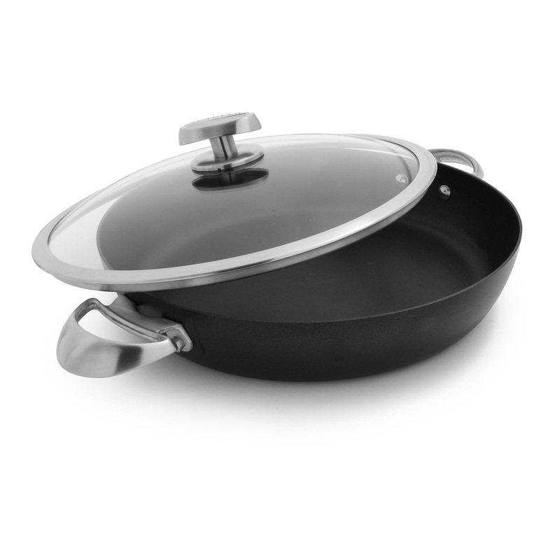 Scanpan Pro IQ – 5 1/2 Qt. Covered Chef Pan