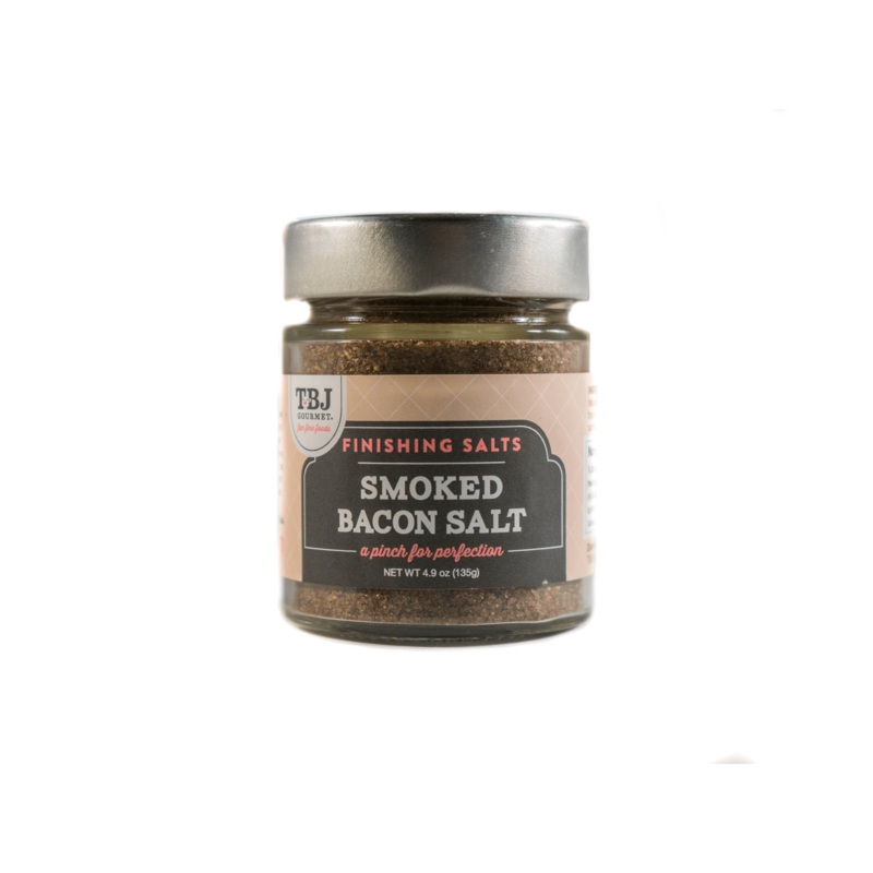 The Bacon Jams Bacon Infused Himalayan Salt Blend 4.9 oz Jar