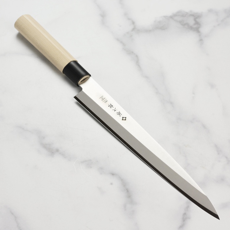Tojiro MV Stainless 10.6″ Single Bevel Yanagiba