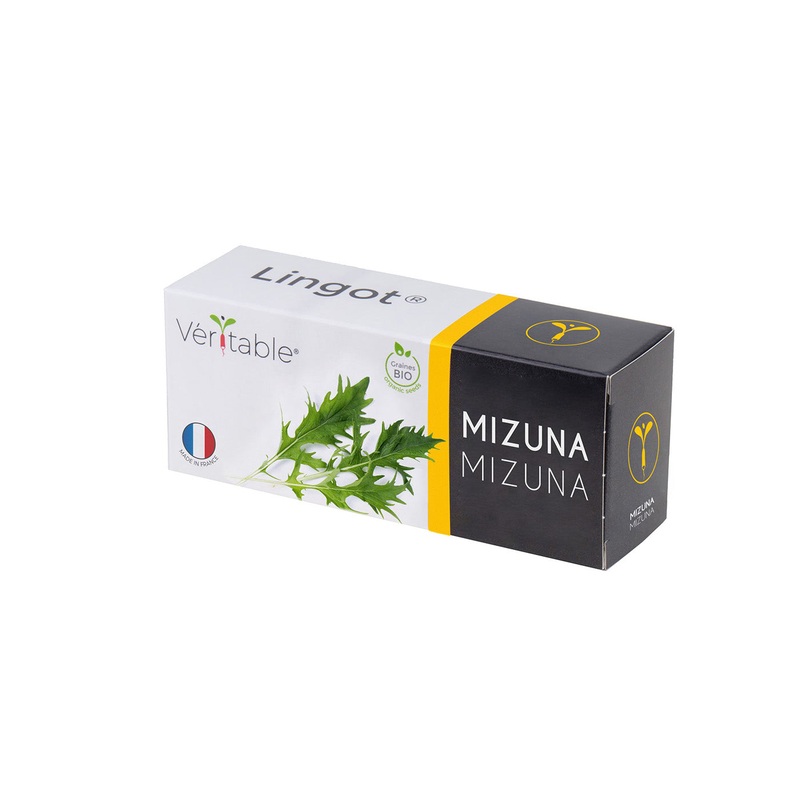 Veritable Lingot Mizuna Organic