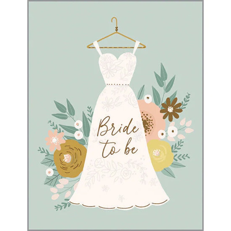 Wedding Day Card – Wedding Dress