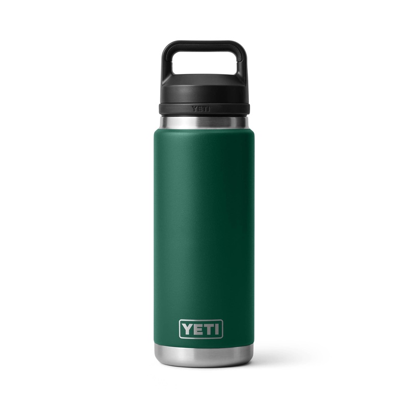 YETI Rambler 26 oz Chug Bottle – Black Forest Green