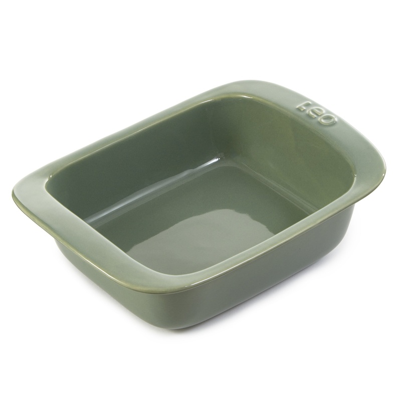 BergHOFF Balance Stone Baking Dish 8″, 1.27qt., Sage