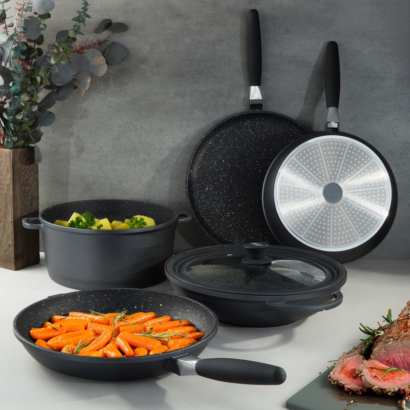 BergHOFF EuroCAST 6Pc Chef Add-on Cookware Set