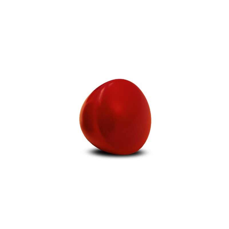 Comandante Painted Wood Knob – Red
