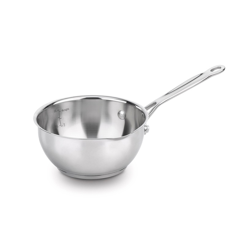 Cuisinart Chef’s Classic Stainless 1 Qt. Open Pour Saucier