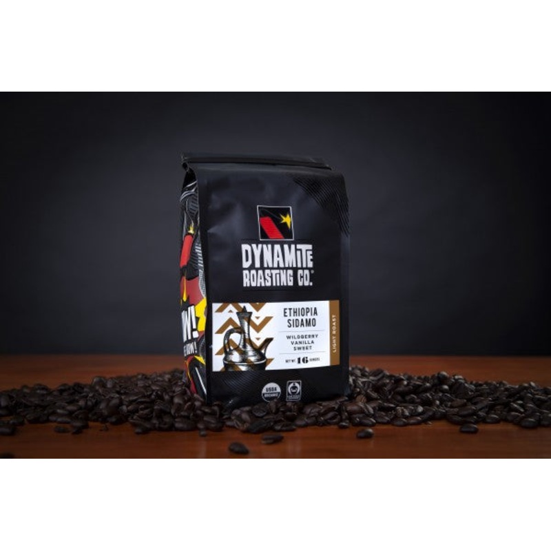 Dynamite Roasting Ethiopia Sidamo