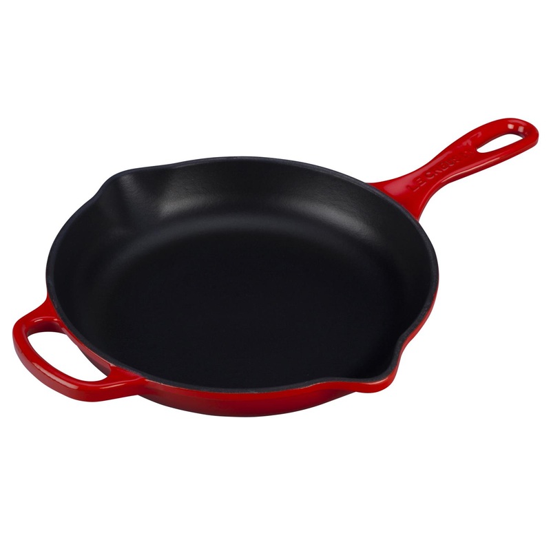 Le Creuset 11.75 inch Skillet Cerise Red