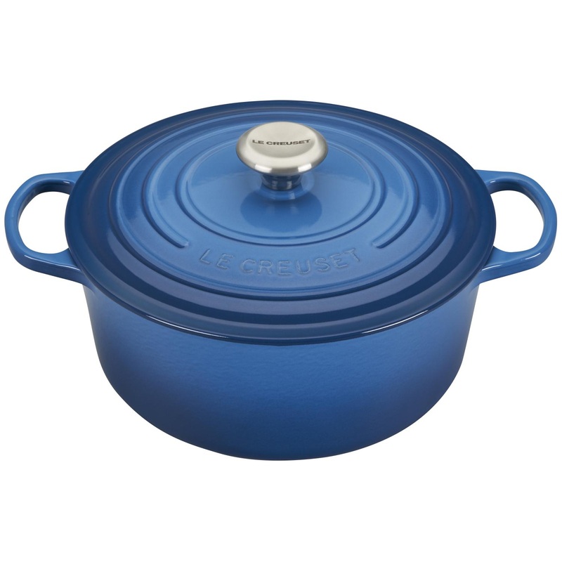Le Creuset 5.5 Quart Round Dutch Oven Marseille