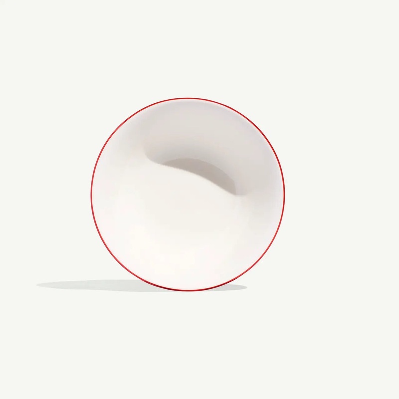 Made In – Ceramic Side Bowl Red