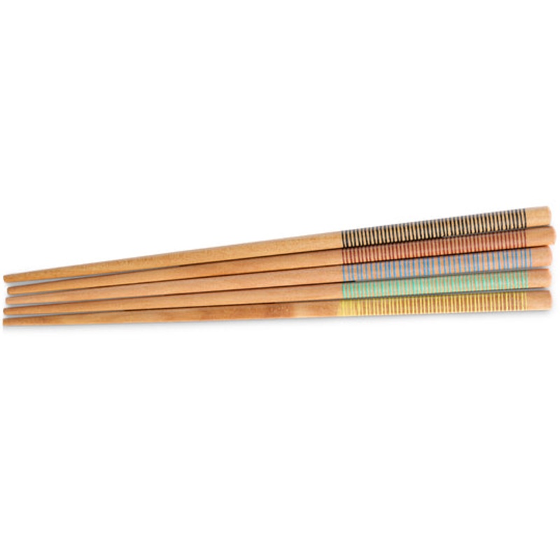 Multi Stripe Chopsticks, Set/5