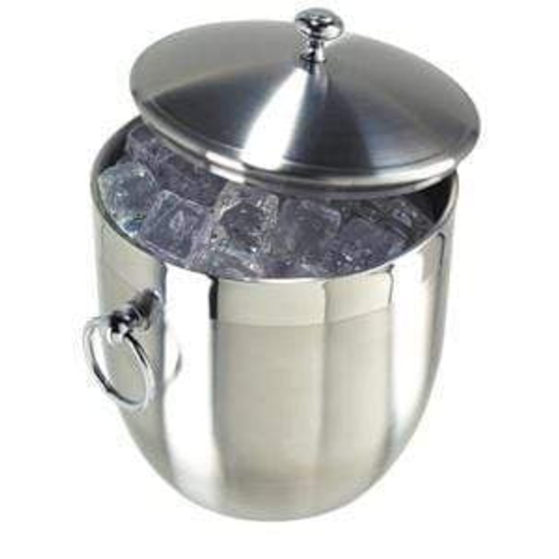 OGGI Stainless Steel 3 qt. Ice Bucket
