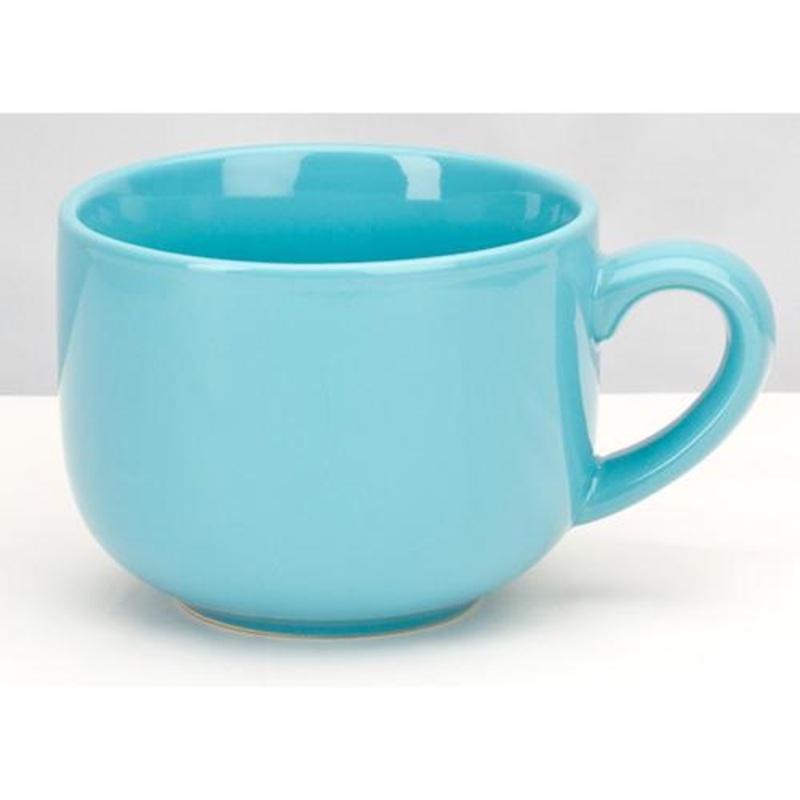 OmniWare Teaz Cafe 24oz Jumbo Mug – Turquoise