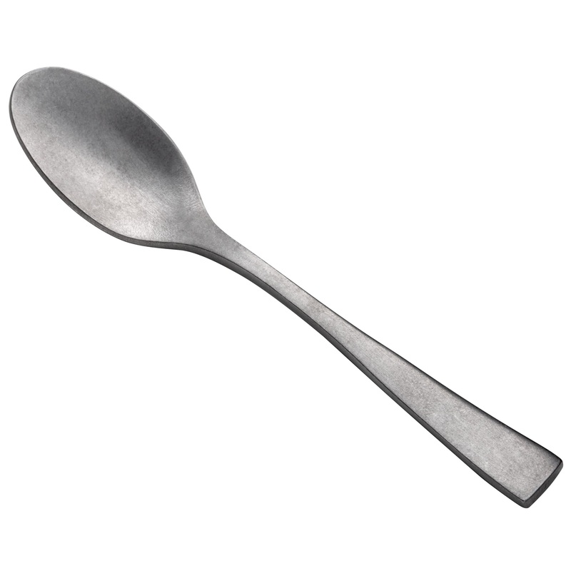 Oneida T576SADF Lexia 4 5/8″ 18/10 Stainless Steel Extra Heavy Weight Demitasse / A.D. Coffee Spoon – 12/Pack