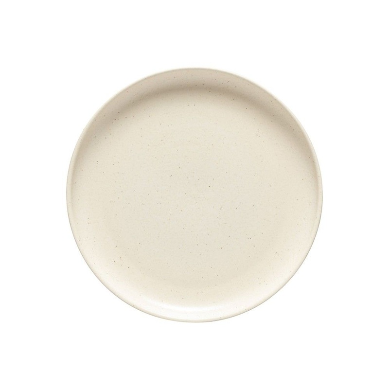 Pacifica Dinner Plate, Vanilla