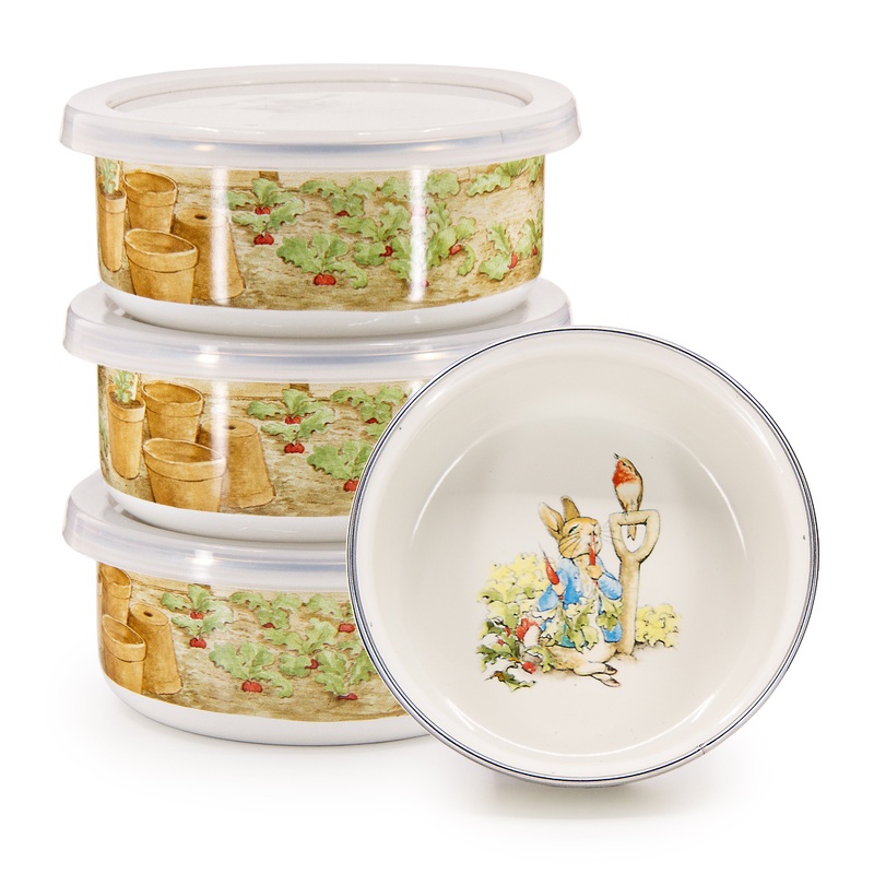 Peter Rabbit Child Bowls – Set of 4