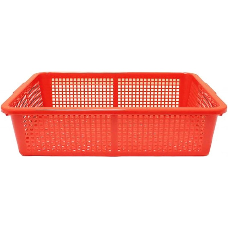 Square Colander Strainer Basket – Strainer Basket Wash Vegetables Fruits Drain Cooked Pasta Food Strainer Drainer Basket Strainer Kitchen Essentials