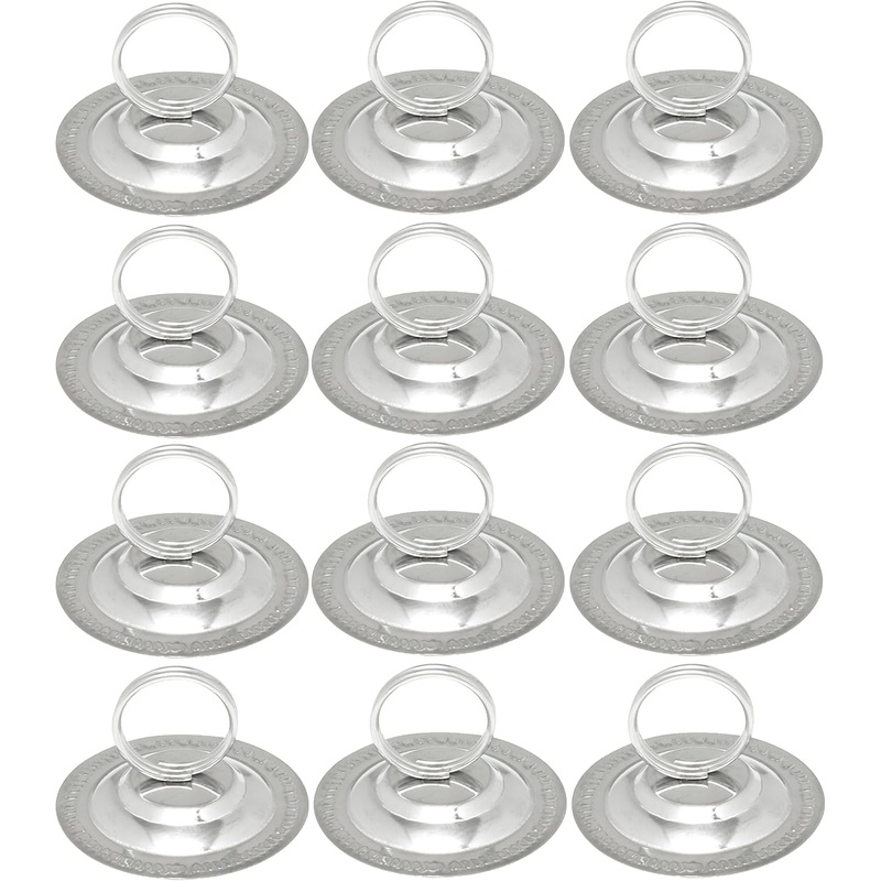Stainless Steel Menu Holder Set of 12 – Table Number Holders Small Size Table Card Holder Picture Stands Menu Memo Clips Number Stands Place Card Holders