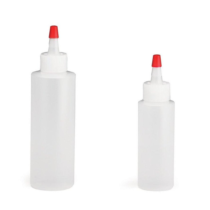 Tablecraft Chef Squeeze Bottle Dispenser Set